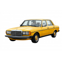 Mercedes-Benz W123 E 200 D - Пауль
