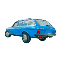 Mercedes-Benz 123 AT Combi - Гюнтер