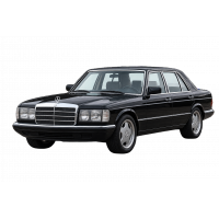 Mercedes W126 280 SE - Шварц