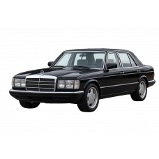 Mercedes W126 280 SE - Шварц