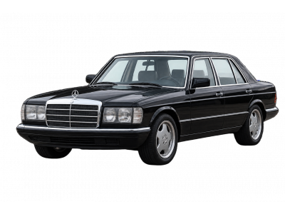 Mercedes W126 280 SE - Шварц
